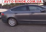 2015 Ford Fusion 2.5 (175 л.с.)  автобазар