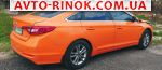 2016 Hyundai Sonata 2.0 AT (154 л.с.)  автобазар