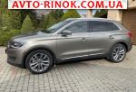 2016 Lincoln MKX 2.7 V6 EcoBoost AT 4WD (335 л.с.)  автобазар