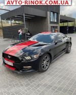 2017 Ford Mustang 2.3 Eco Boost AT (314 л.с.)  автобазар