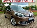 2014 Renault Scenic 1.5 dCi AMT (7 мест) (110 л.с.)  автобазар