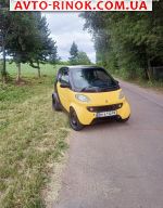 1999 Smart Fortwo   автобазар