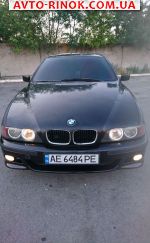 1998 BMW 5 Series 525tds МT (143 л.с.)  автобазар