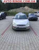2000 Ford Focus 1.8 MT (115 л.с.)  автобазар