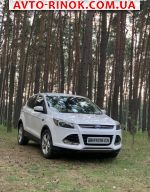 2015 Ford Escape 2.5 AT (168 л.с.)  автобазар