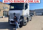 2014 Mercedes Actros   автобазар