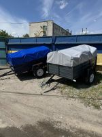2025 Прицепы Днепр с Завода.дышло треугольное.тент Евро Фура в Подарок