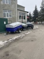 2025 Прицепы Днепр с Завода.дышло треугольное.тент Евро Фура в Подарок