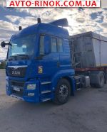 2014 MAN TGS   автобазар