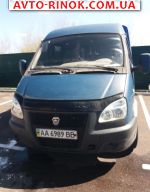 2005 Газ Газель 3302 2.5 MT (133 л.с.)  автобазар