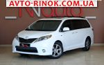 2020 Toyota Sienna   автобазар