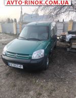 2007 Citroen Berlingo 1.4 MT (75 л.с.)  автобазар