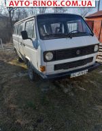 1987 Volkswagen Transporter 1.6 TD MT (70 л.с.)  автобазар
