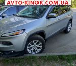 2016 Jeep Cherokee 2.4 Tigershark Multiair AT (177 л.с.)  автобазар