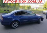 2001 Volkswagen Passat 1.8 T MT (150 л.с.)  автобазар