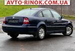 Авторынок | Продажа 2004 Volkswagen Passat 1.9 TDI MT (130 л.с.)
