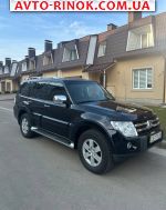 2008 Mitsubishi Pajero Wagon 3.0 MIVEC  АТ 4x4 (178 л.с.)  автобазар