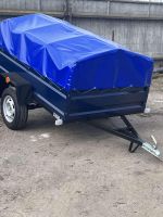Авторынок | Продажа 2025   Прицепы Днепр с Завода.дышло треугольное.тент Евро