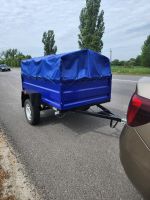 Авторынок | Продажа 2025   Прицепы Днепр с Завода.дышло треугольное.тент Евро