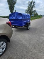 Авторынок | Продажа 2025   Прицепы Днепр с Завода.дышло треугольное.тент Евро