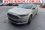 2017 Ford Fusion   автобазар
