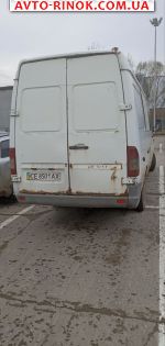 Авторынок | Продажа 2000 Mercedes Sprinter 