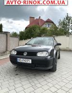 2001 Volkswagen Golf 1.6 AT (102 л.с.)  автобазар