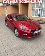 2016 Mazda 3 2.0 SKYACTIV-G AT (150 л.с.)  автобазар
