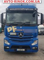 2013 Mercedes Actros   автобазар