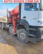 Авторынок | Продажа 2008 Mercedes Axor 