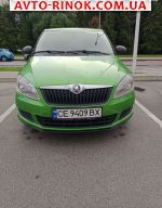 Авторынок | Продажа 2014 Skoda Fabia 1.6 TDI MT (105 л.с.)