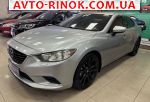2015 Mazda 6 2.5 SKYACTIV-G 192 2WD (192 л.с.)  автобазар
