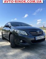Авторынок | Продажа 2008 Toyota Corolla 