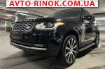 Авторынок | Продажа 2016 Land Rover Range Rover 