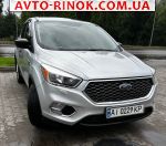 2018 Ford Escape 2.5 AT (170 л.с.)  автобазар