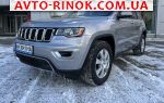 2017 Jeep Grand Cherokee 3.6i Pentastar  АТ 4x4 (290 л.с.)  автобазар