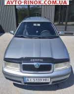 2001 Skoda Octavia 1.6 MT (102 л.с.)  автобазар