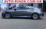 Авторынок | Продажа 2017 Honda Civic 1.5 CVT (174 л.с.)