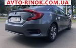 Авторынок | Продажа 2017 Honda Civic 1.5 CVT (174 л.с.)