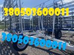 Шлейфова зубова борона БШЗ-11