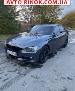 2013 BMW 3 Series 320d AT (184 л.с.)  автобазар