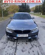 Авторынок | Продажа 2013 BMW 3 Series 320d AT (184 л.с.)