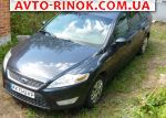 2010 Ford Mondeo 2.0 Flexifuel MT (145 л.с.)  автобазар