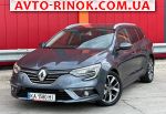 2016 Renault Megane 1.6 dCi  QuickShift (160 л.с.)  автобазар