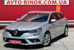 2017 Renault Megane 1.5 DCI  QuickShift (110 л.с.)  автобазар