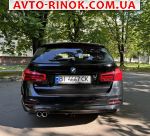 Авторынок | Продажа 2017 BMW 3 Series 320d AT (190 л.с.)