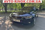 Авторынок | Продажа 2017 BMW 3 Series 320d AT (190 л.с.)