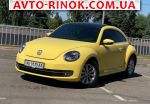 Volkswagen Beetle 1.4 TSI DSG Design (160 л.с.) 2013, 12000 $
