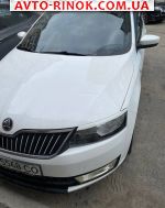 2013 Skoda Rapid 1.6 MT (110 л.с.)  автобазар