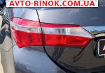Авторынок | Продажа 2016 Toyota Corolla 
